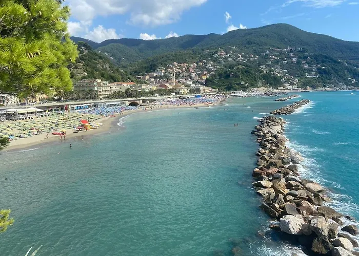 Haustierfreundliches Villa Sussurro Del Mare Moneglia