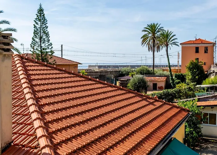New Fishermans House Seaside, Air Conditioning & Wi-Fi Bordighera
