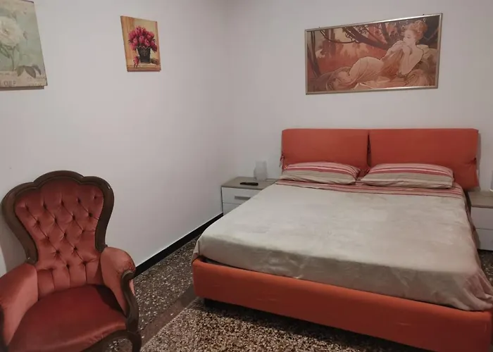 Wow Home 3 - Con Posteggio Privato Genoa