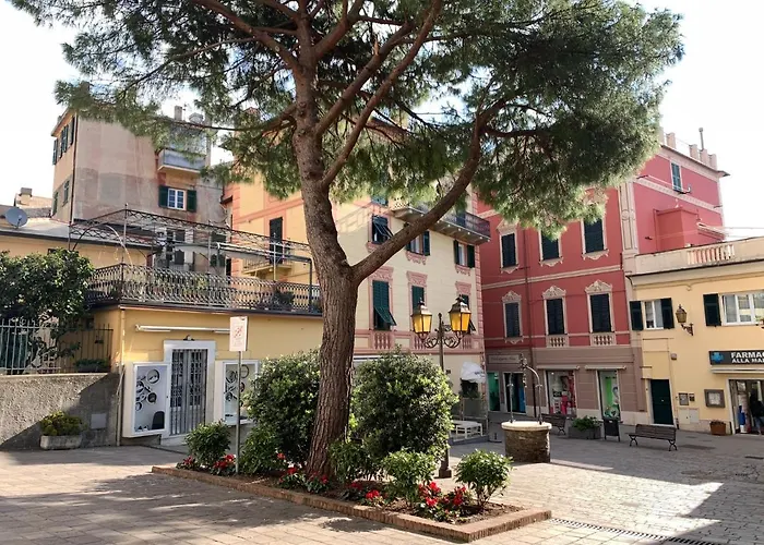Casa Del Gabbiano By Holiday World Arenzano