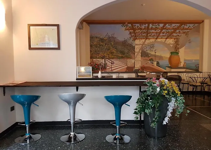 Haustierfreundliches Hotel La Giara Celle Ligure