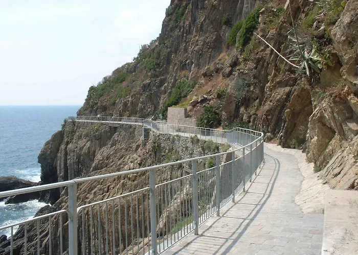 Case Rosse - Top Floor - With Air Cond Riomaggiore