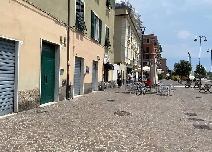 Ferienwohnung La Casa Comoda 1 Genua