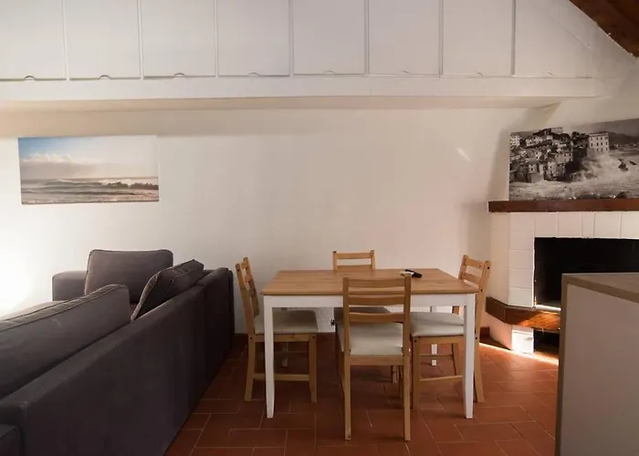 La Soffitta Del Baian - Genovainrelax Apartamento