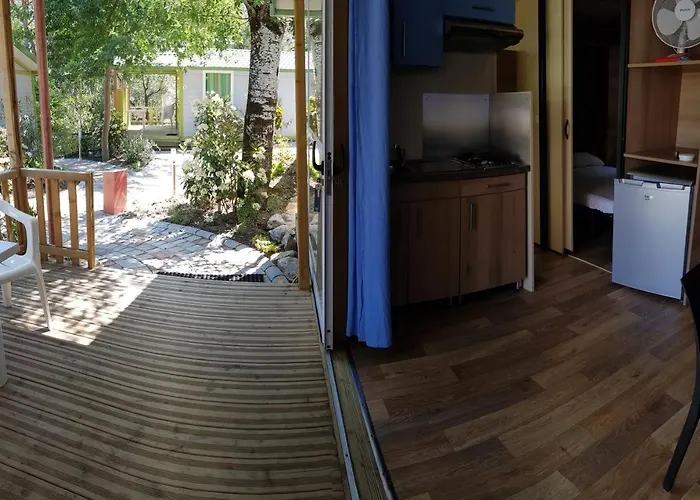 Haustierfreundliches Camping Fossa Lupara Sestri Levante