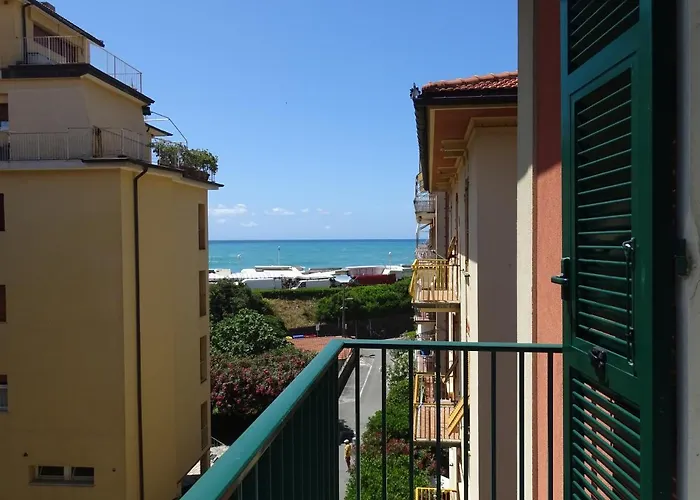 Appartement Casa Jacopo 50 Mt Dal Mare à Levanto acceptant les animaux