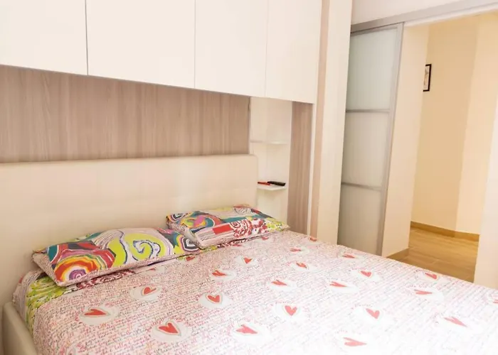 La Casa Di Nico. Appartamento Zona Centro Génova que aceita animais de estimação