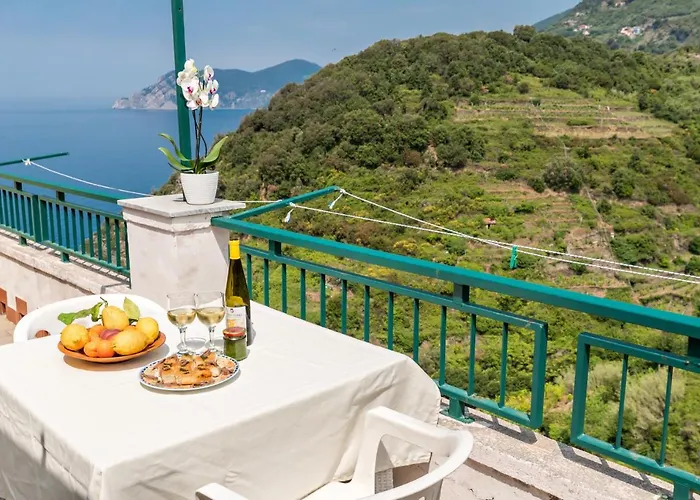 Affittacamere Arbasia De Ma, Terre Marine Corniglia