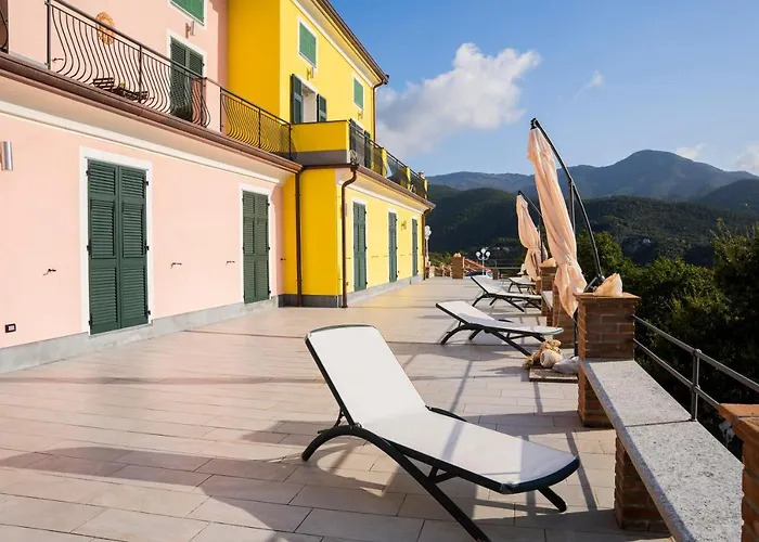 Villa Lice Verici Casarza Ligure