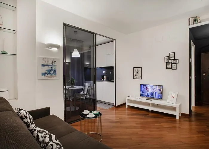 Appartement Il Principe Dell'Acquario By Wonderful Italy à Gênes acceptant les animaux