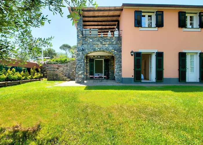 I Giardini Di Camogli - Villa Rumanin, Garden&Pool