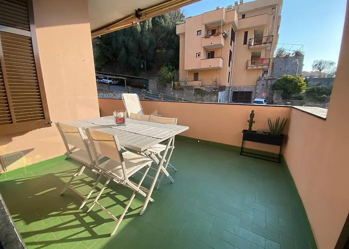 Appartamento In Zona Esclusiva A 50 Mt Dal Mare Arenzano
