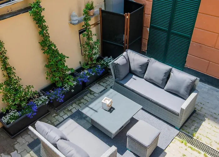 Huisdiervriedelijke Il Genovino Caffa Appartement Genua