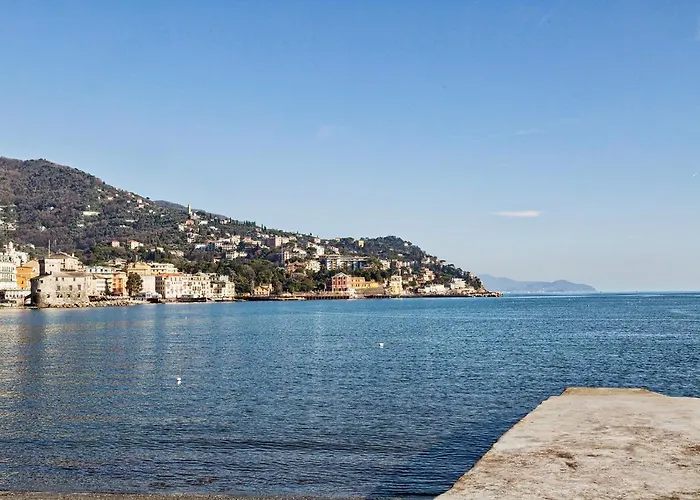 Seaview Studio In The Center Of Rapallo