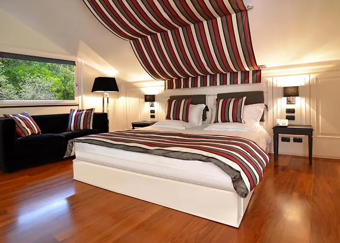 Vijfsterrenhotels in Italiaanse Riviera