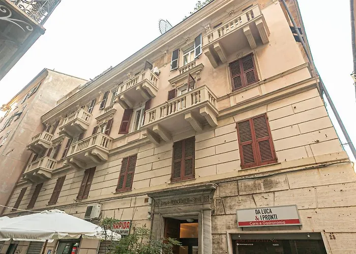 Le Papere In Centro - Downtown Ducks Apartamento Génova que aceita animais de estimação