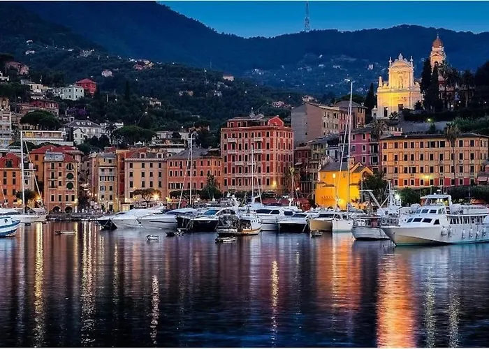 Huisdiervriedelijke Portofino Appartamento A Un Passo Dal Mare - Free Wi-Fi Rapallo