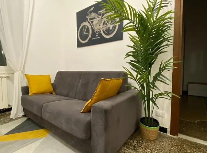 Appartement B.L Apartament à Gênes acceptant les animaux