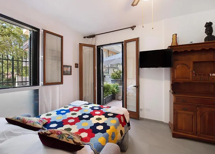 Appartement Valeria 1- Arenzanohost acceptant les animaux