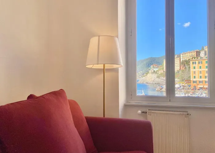Haustierfreundliches Ferienwohnung Casaviva - Sweet Bilo On The Sea In Camogli