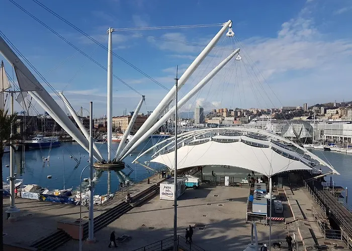 Casa Vacanze Porto Antico Apartamento Génova que aceita animais de estimação