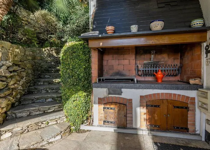 Villa Bianca Luxury Property In Rapallo