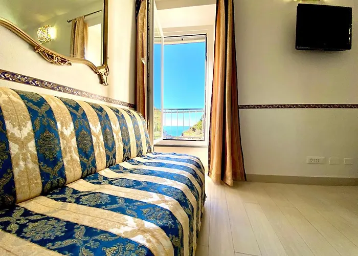 Hotel Libeccio Panoramic Sea View Manarola