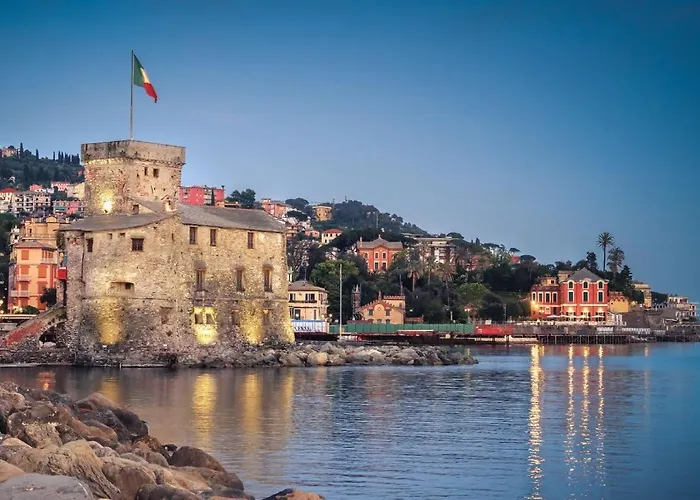 Raggio Di Sole - Pool, Tennis, Parking, Sea View & Relax Rapallo