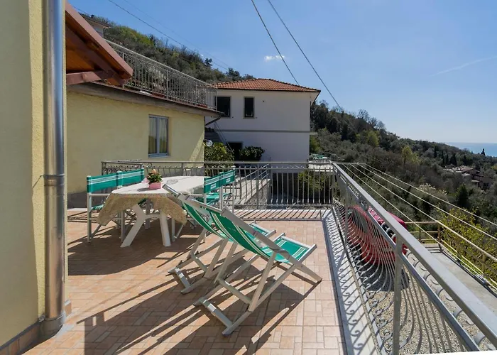 Haustierfreundliches Casa Vacanza Il Portico Moneglia