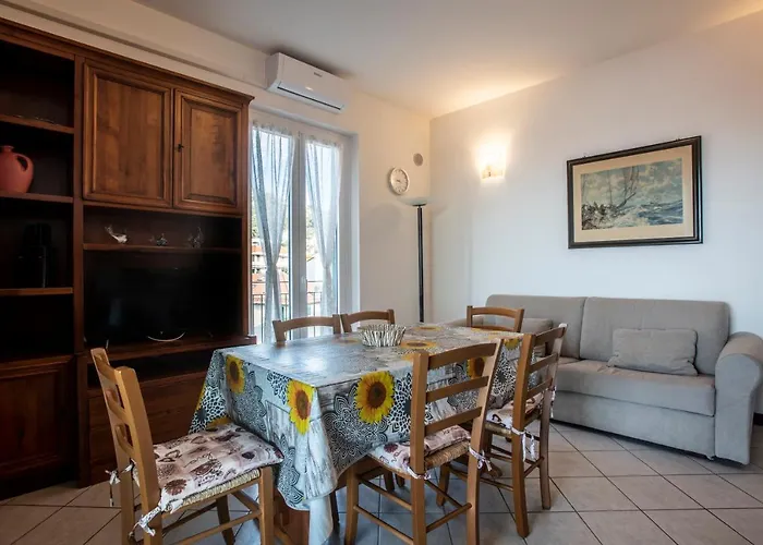 162 - La Veranda Sull'Acqua, Fronte E Vista Mare Riva Trigoso, Posto Auto Privato Sestri Levante acceptant les animaux