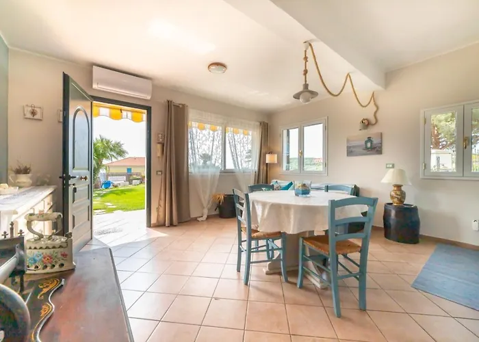 Appartement Chez Elle à Imperia acceptant les animaux