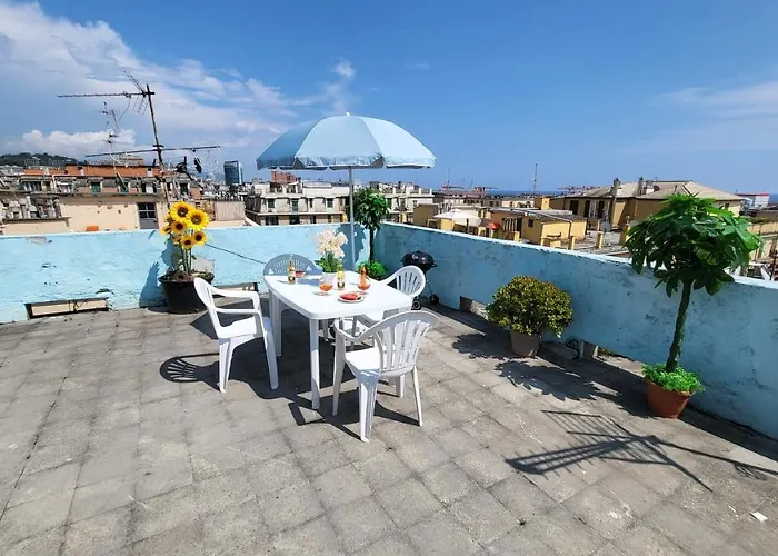 Stella Marina Apartamento Génova que aceita animais de estimação