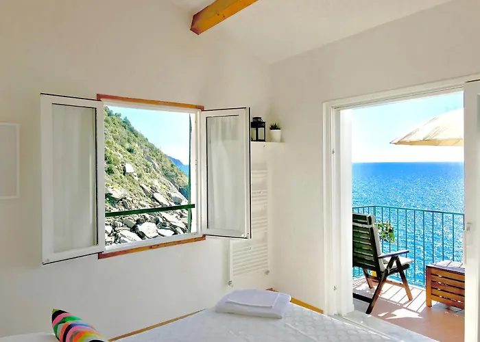 Hotel La Marina Camera Con Terrazzo Privato Vista Mare Vernazza
