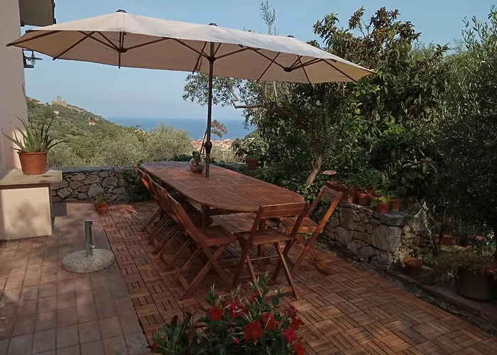 Bed and Breakfast Bella Luminella Noli
