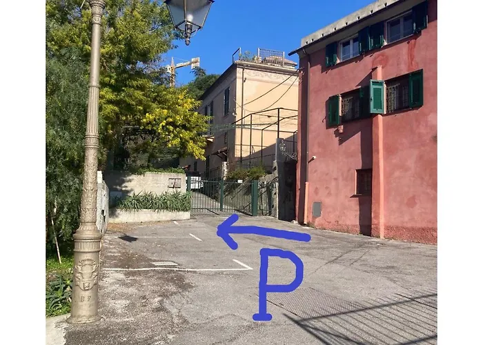 Il Pergolato Con Parcheggio Privato Appartement Genua