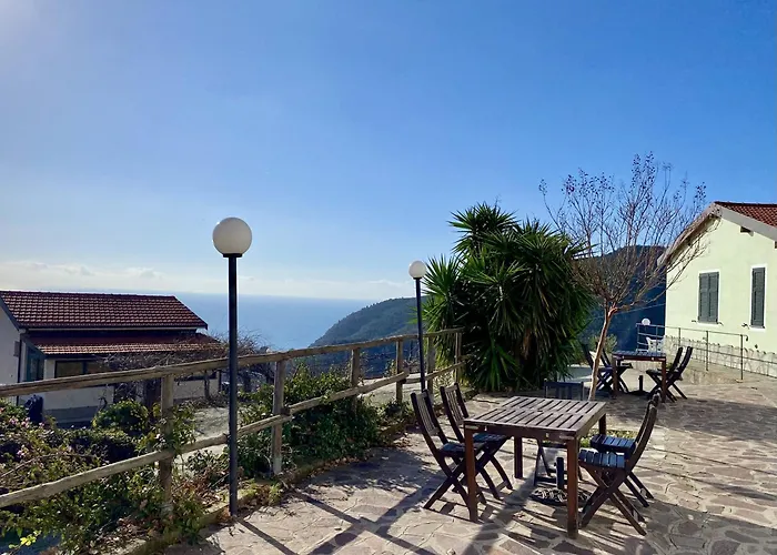 Agriturismo L'Ulivo E Il Mare Moneglia