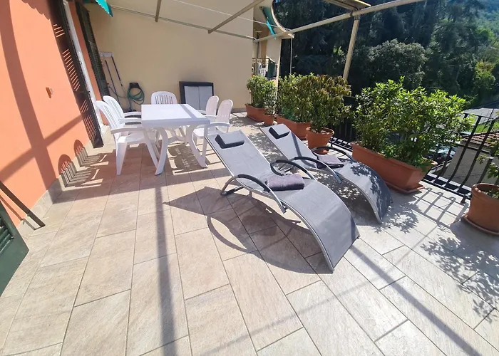 Turchino Apartment & Terrazza Della Luisa By Portofinovacanze Santa Margherita Ligure