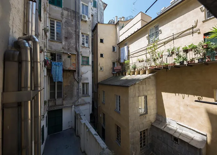 Boutique Loft La Città Vecchia Génova