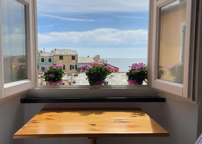 Camera Vista Mare Francesca Hotel Vernazza