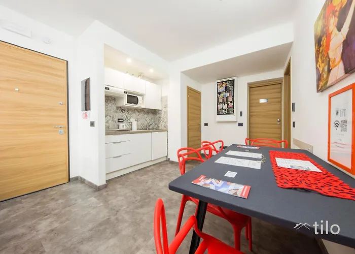 San Cosmo Suite Genoa