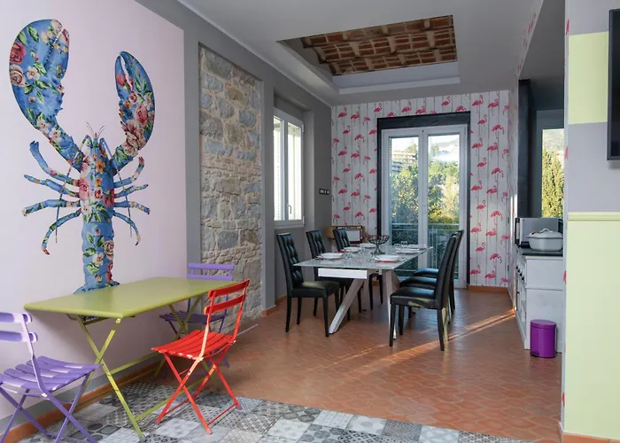 La Lincolnia - With Garden And Seaview - Happy Rentals San Remo