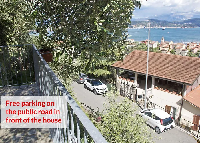 La Terrazza Con L'Ulivo - Guesthouse Con Terrazza E Vista Sul Golfo Dei Poeti La Spezia