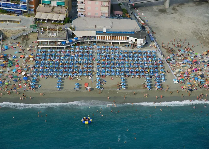 Hotel Bagni Arcobaleno Deiva Marina acceptant les animaux