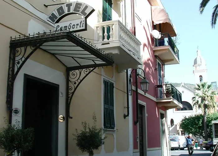 Hotel Lamberti Alassio