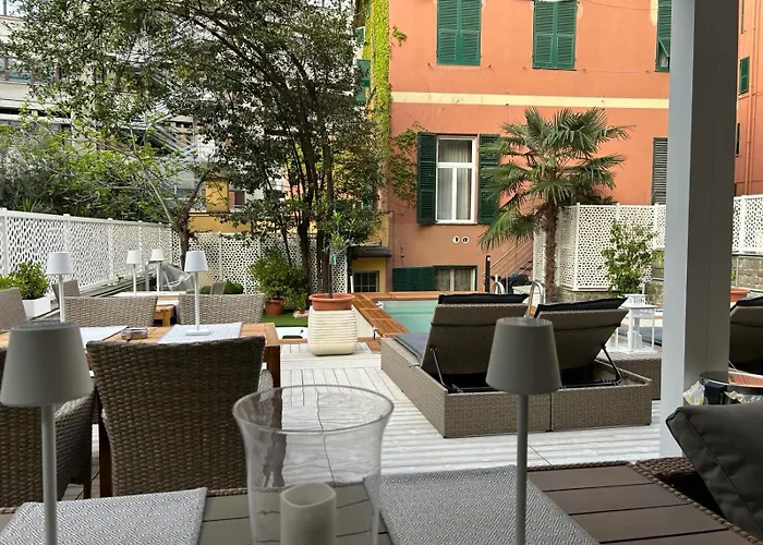 Domus Fieschi Rooms Self Check In Genua