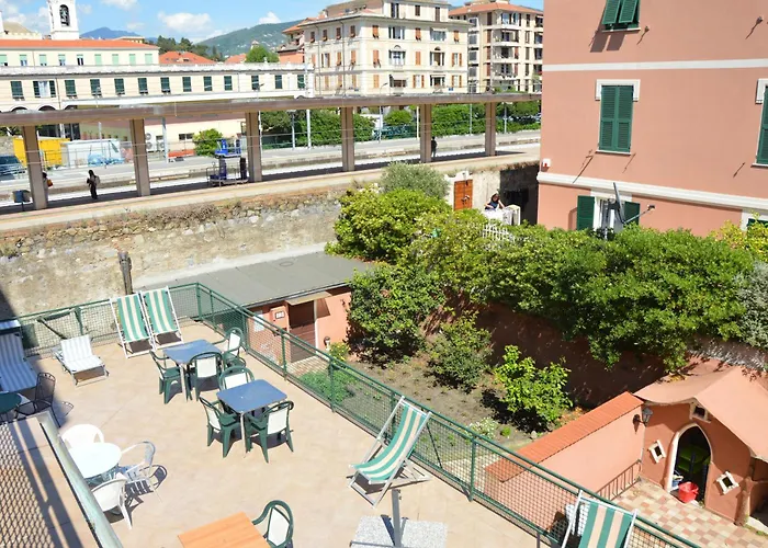 Hotel Doria Chiavari Con una pista da Golf