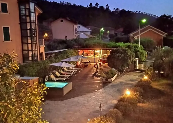 Hotel Ca Du Angiulin Casarza Ligure