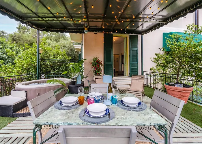 Boutique Terrazza Portofino Splendido Appartamento Con Piscina Idromassaggio - Parcheggio Gratis Santa Margherita Ligure
