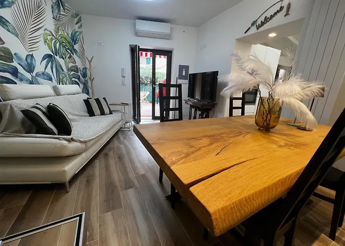 Very Nice Flat In Lerici 5 Terre Villa Aurora In Centro Con Parcheggio