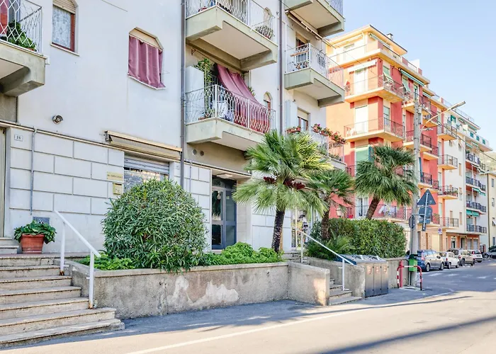 Bluemind Air Comfort - 500M From Sea - Happy Rentals Alassio